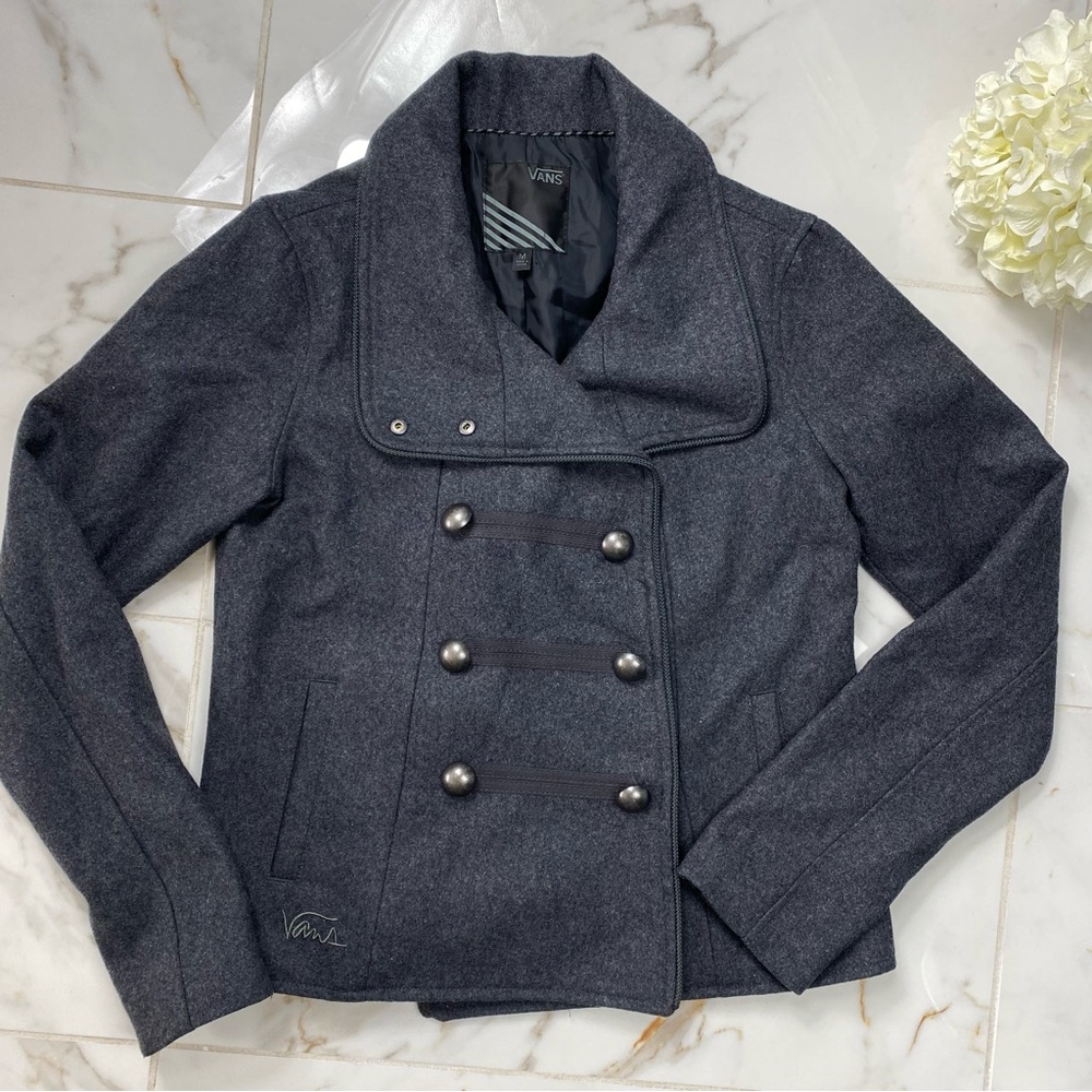 Vans grey jacket